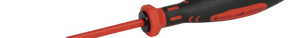 Tournevis 3×0.5mm VDE 1000V 185mm 
