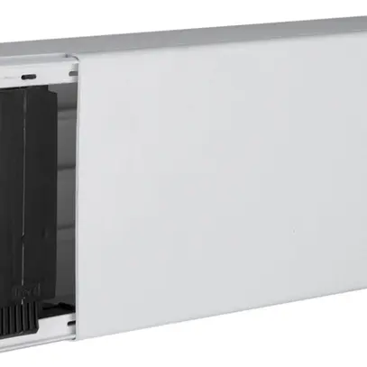 Canale d'installazione tehalit LF 110×60×2000mm (l×h×L) PVC grigio chiaro 