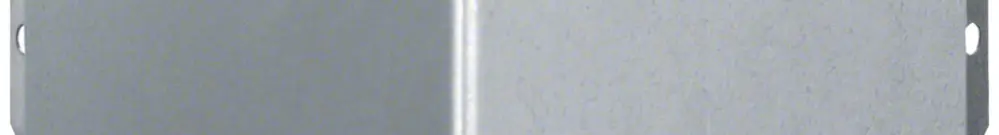 Angle extérieur Hager tehalit.LFS 60×60mm zinc IP30 