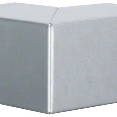 Angle extérieur Hager tehalit.LFS 60×60mm zinc IP30 