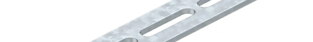 Bande de fente Bettermann 20×3mm zinguée à chaud par immersion 