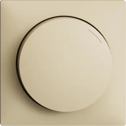 Senseur rotatif Edue F KNX, 21…30VDC, SELV, conso.électrique max. 12.5mA, van 