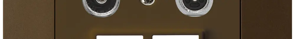 Prise multimédia ENC kallysto.trend R/TV 4dB 2GHz brun 