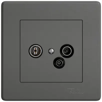 Prise antenne ENC TV-R-données EDIZIO.liv SNAPFIX® 11dB grf 