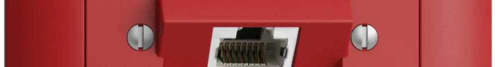Presa INC 1×RJ45/s 4P ITplus EDIZIOdue berry 