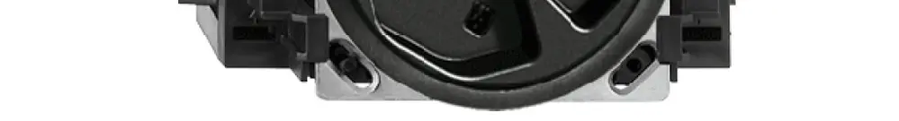 Presa INS 3×T23 16A nero 53mm L1 FH per Ecobus power 