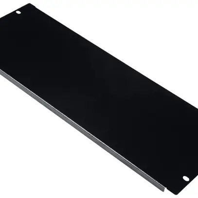 Cache frontal ROLINE 480×175mm acier noir 