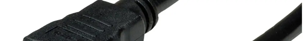 HDMI-Kabel ROLINE RM 4K@60Hz (HDMI 2.0) HDR 3D schwarz Ethernet 2m 