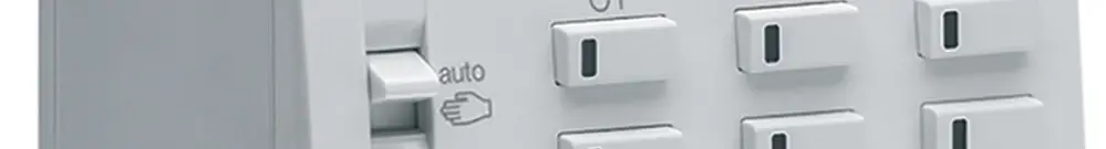 REG-Heizungsaktor KNX Secure Hager 6-fach für 24/230V, Triac 