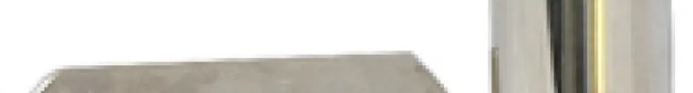 Support d'antenne WiSi support mural Ø50×200mm aluminium 