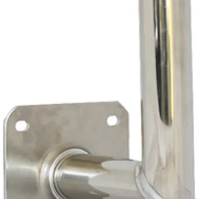 Support d'antenne WiSi support mural Ø50×200mm aluminium 