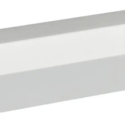 Copertura entrata cavi Hager vector per 18 moduli grigio chiaro 