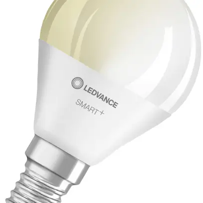 Lampada LED SMART+ WIFI P46 40 E14, 5W, 2700K, 470lm, 180°, DIM, opale, 3pz. 