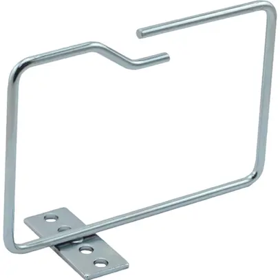 Kabelführung ROLINE vorne 57×100×140mm Metall rostfreier Stahl 