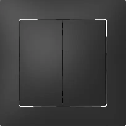 Interrupteur poussoir ENC SIDUS E 1/3+3/1L anthracite 