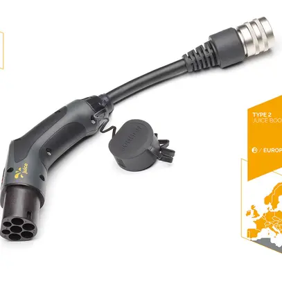 JUICE Adapter Typ 2 Adapter für JUICE BOOSTER 2 