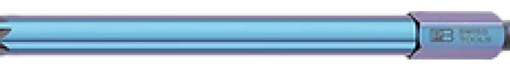 Bit Kreuzschraube PB E6 L-180/2 Pozidriv PZ 95mm 6.3 (1/4") 