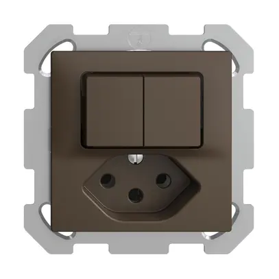 UP-Kombination 2×A-R/1P+T13 EDIZIOdue coffee 