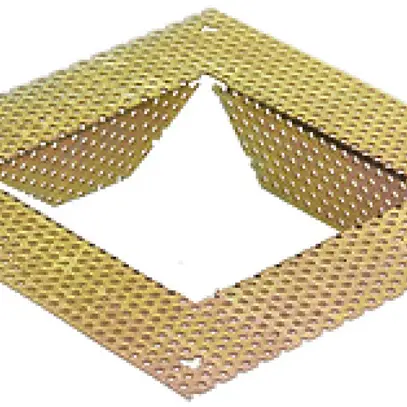 Quadro ENC SLV per FLAT FRAME e BASIC LED Serie, ottone 