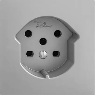 Prise ENC EDIZIOdue T15 silver 