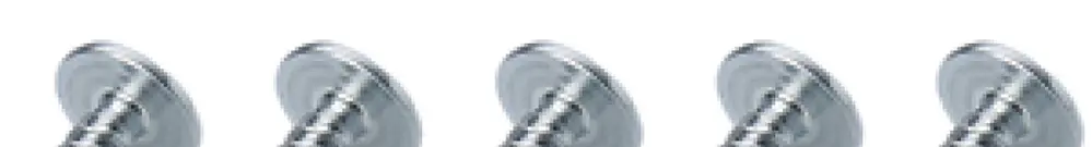 Viti di fissaggio Hensel DK BZ 10 T15×10mm con rondella Ø9mm 