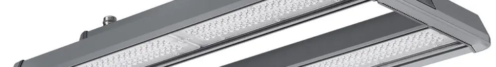 Luminaire suspendu LED SYLBAY GEN2 TWIN L4HE DALI 126W 19600lm 840 60° IP65 