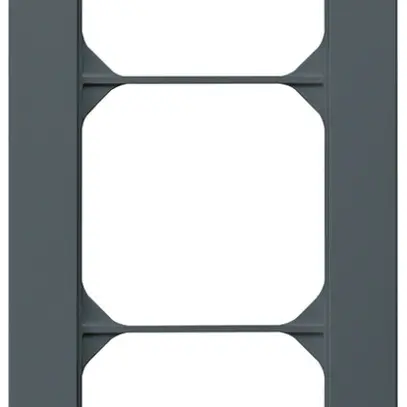 Telaio di copertura INC kallysto.pro 3×1 antracite 94×214mm 