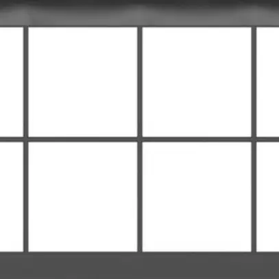 En-tête ENC SIDUS pour combinaison 2×4 8×2Pt, anthracite 