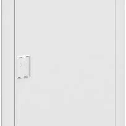 Cadre ABB avec porte 2 rangées pour UK600 gris 