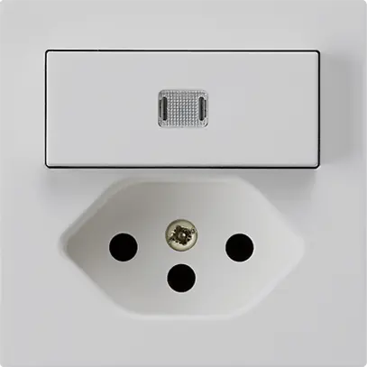 Combinaison lumineuse ENC 3/1P+T13 gris clair kallysto 