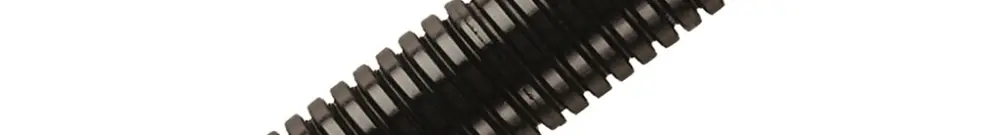 Tubo ondulato Plica ROBOFLEX Ø12×50m PA12 nero 