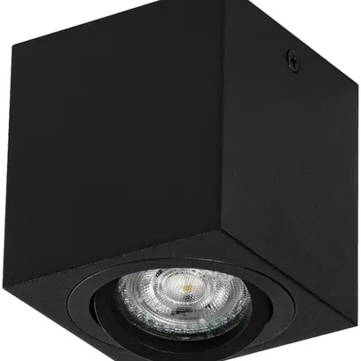 Plafoniera/applique LEDVANCE SPOT SURFACE SQUARE GU10 1×7W 80×80mm nero 