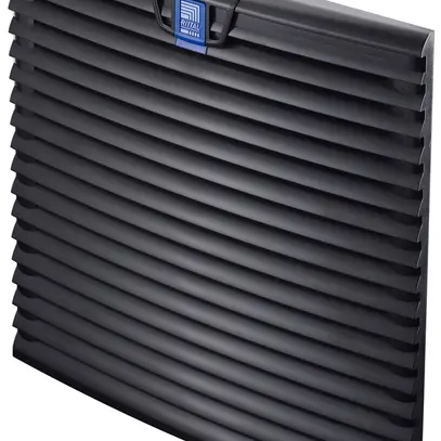 Boîtier de filtre Rittal SK 3243.208 323×323×25mm avec natte filtrante gris 
