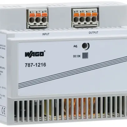 Alimentation AMD WAGO EPSITRON COMPACT, monophasé, 24VDC, 4A 