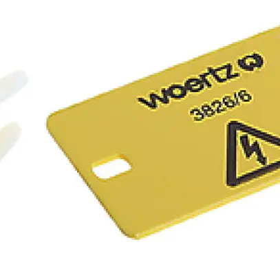 Coprimorsetti per 6 morsetti 6mm² Woertz 