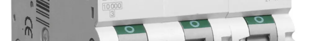 Disjoncteur Hager MCB 3P 415V type D 16A Icn 10kA Icu 15kA 3UM 