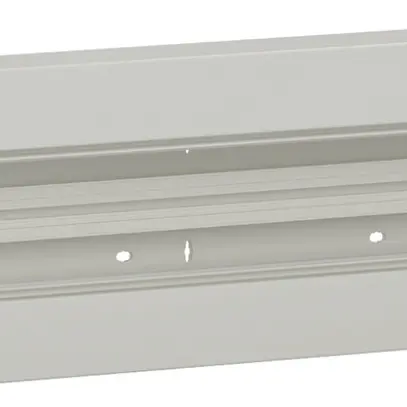 Brüstungskanal tehalit BR 85×170mm, Oberteil 80mm, verkehrsweiss 