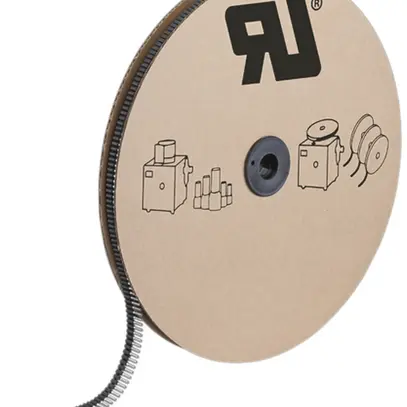 Embout de câble Rittal AS 4051.698 1.5mm² 10mm noir livré en bandes 5000pcs 