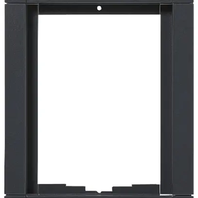 Cornice combinato Siedle, in alluminio, 131×163×15mm, antracite 