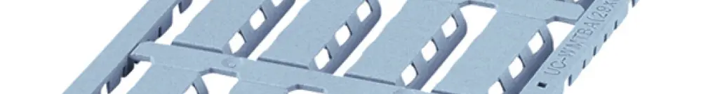 Kabelmarker PX UC-WMTBA-D (29X8)/PP LBU 29×8mm 12 Stück hellblau 