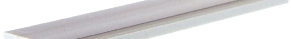 Striscia di marcaggio 9×240mm bianco, senza marcaggio 