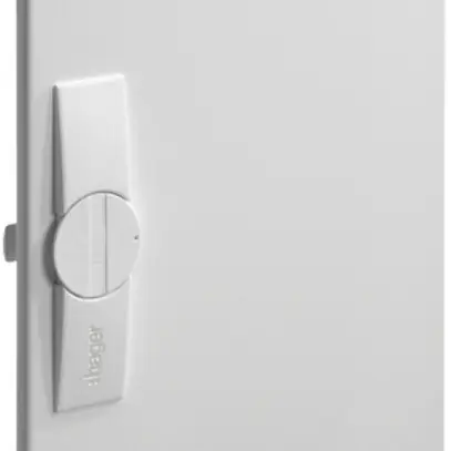 Porta destra Hager univers per cuffia di distribuzione AP FWB32/33/34 500×550mm 
