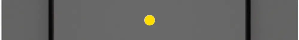 Leuchtdruckschalter EDIZIO.liv SNAPFIX® 6/1L Frontlinse KS gelb dgu 