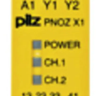 PNOZ X1 24VAC/DC 3n/o 1n/c 