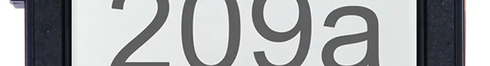 Modulo informativo ABB-Welcome 51381DN 25×72×97mm 