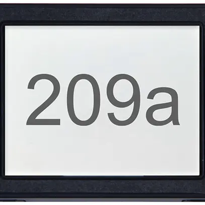 Modulo informativo ABB-Welcome 51381DN 25×72×97mm 