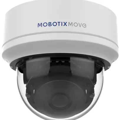 Caméra dôme MOBOTIX Mx-VD2A-5-IR-VA, 5MP, f/1.6…f/2.9, 31…102°, IP66 