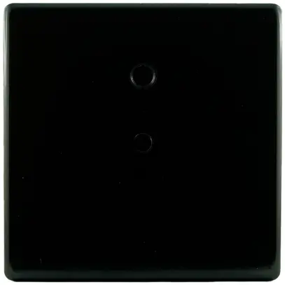 Couvercle à broches Ammer ADP 140×140×5mm matière synthétique noir pour UPD 1068 