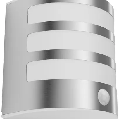 Applique LED CALGARY PIR 3.5W, 2700K, 320lm, IP44, alu 