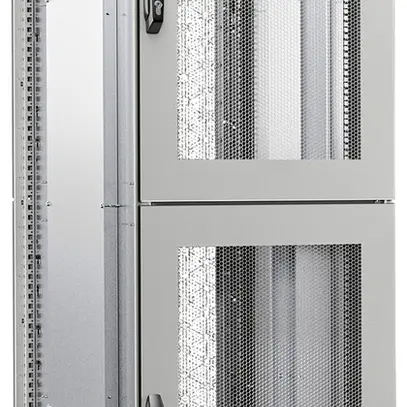 Armadio di rete 19" Rittal VX IT 5316.175 800×2200×1200mm 46UA acciaio grigio 